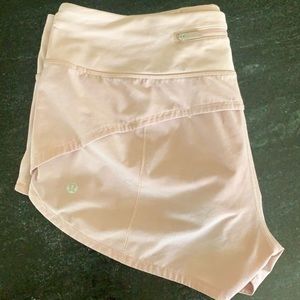 Lululemon speed up short size 8